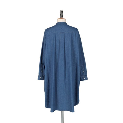 Gymphlex BAND COLLAR SHIRT DRESS