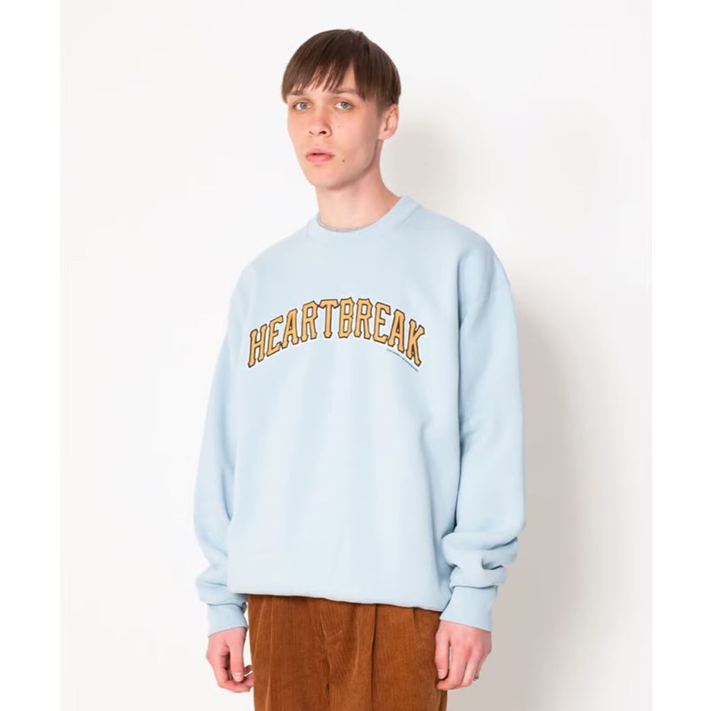 BEDWIN & THE HEARTBREAKERS L/S C-NECK SWEAT "CAMPBELL"