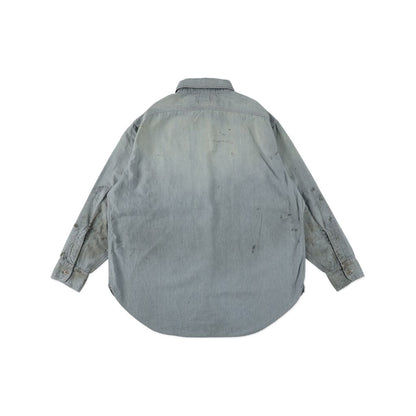 BOW WOW  METAL BUTTON CHAMBRAY SHIRT