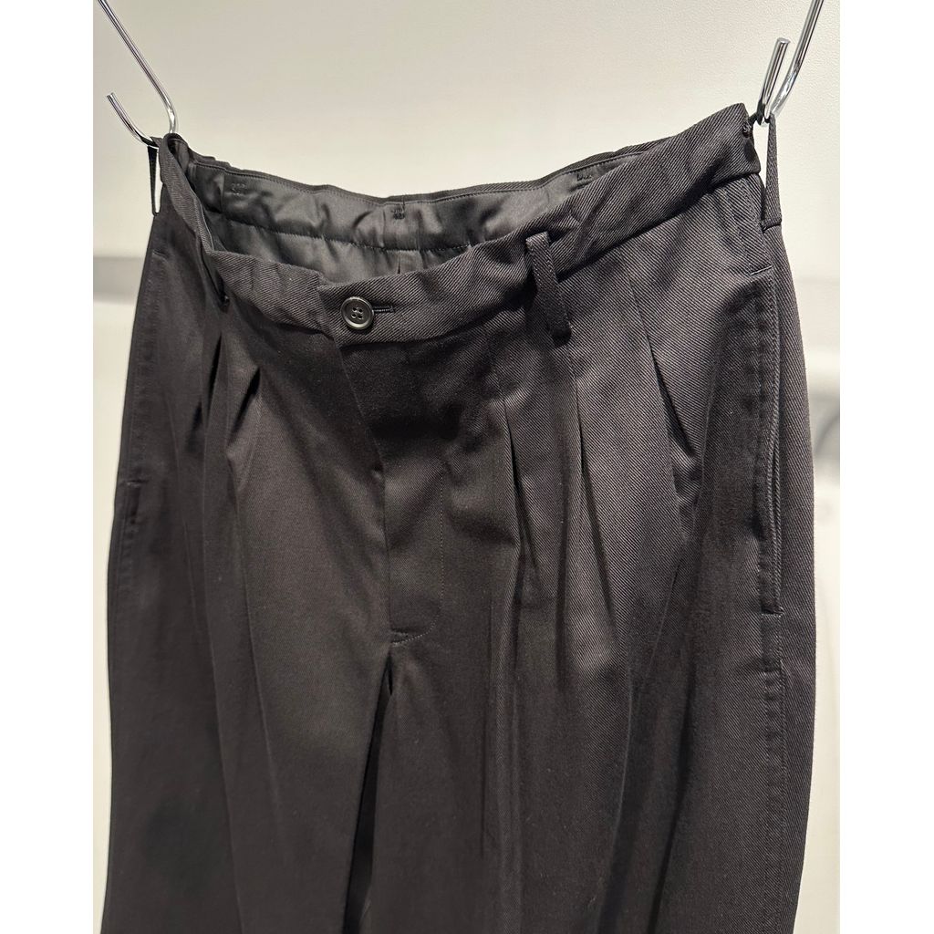 Y's for men KATSURAGI 12-TUCKS PANTS