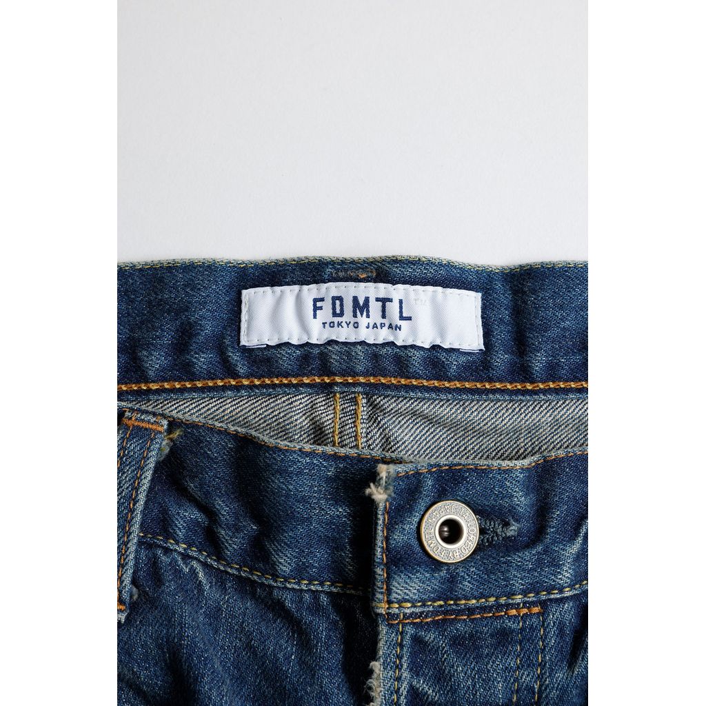 【予約商品】FDMTL CLASSIC STRAIGHT DENIM CS125