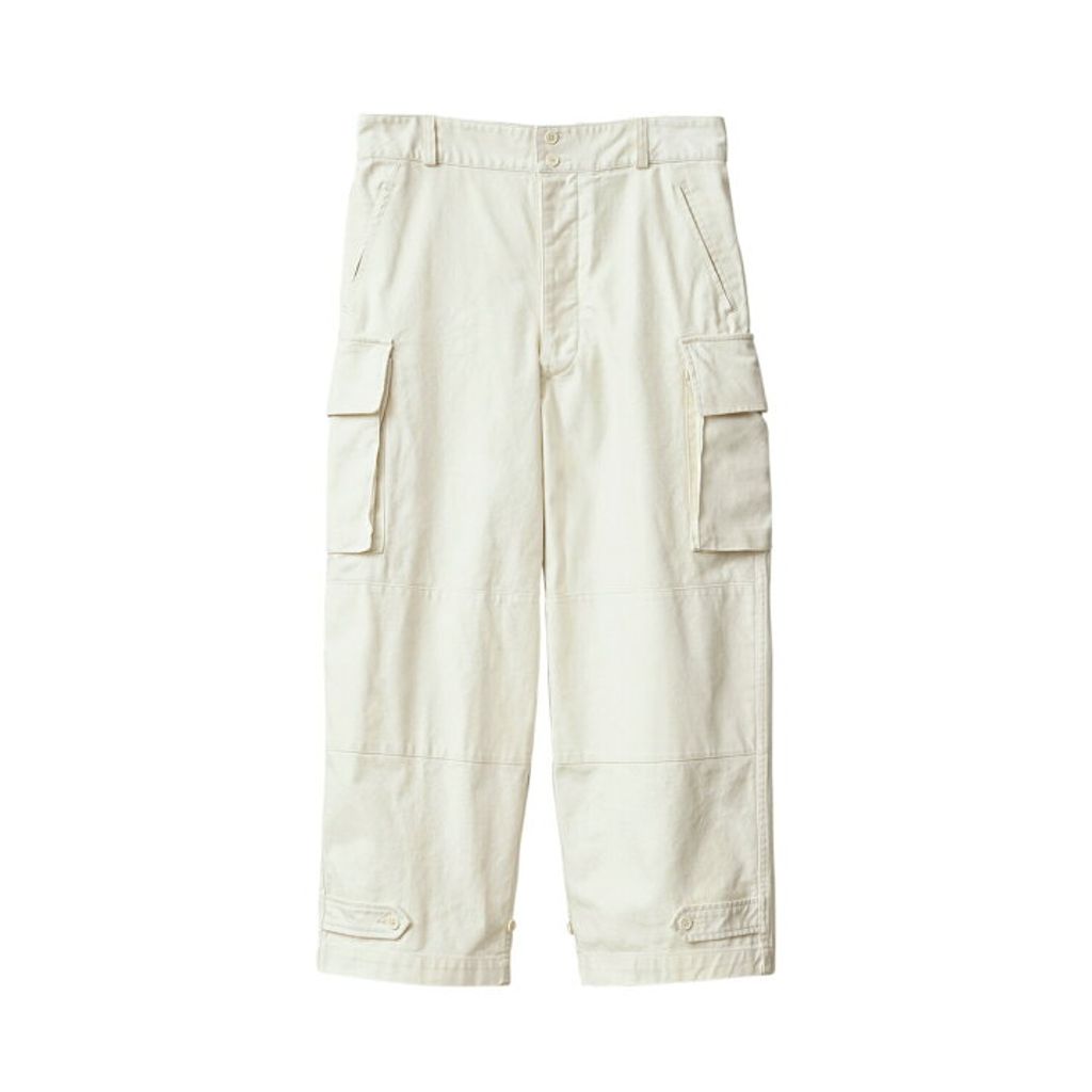 WAIPER.inc FRENCH ARMY M-47 CARGO PANTS