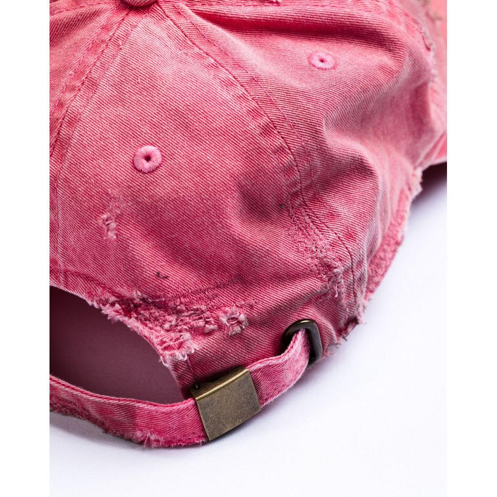 ANACHRONORM DISTRESSED PATCH 6PANEL CAP