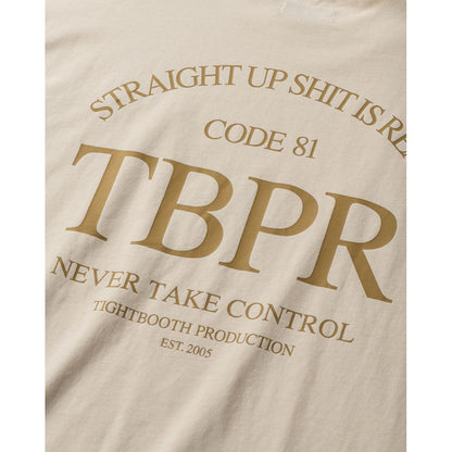TIGHTBOOTH  STRAIGHT UP S/S T-SHIRT SS26-T04