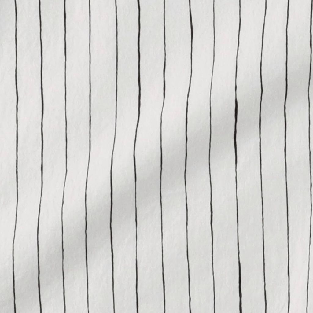 S.F.C P/C COTTON STRIPE KUNG FU SHIRT