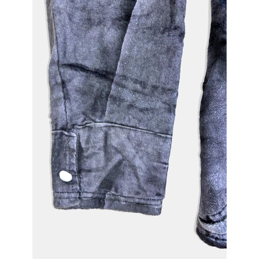 TALKING ABOUT THE ABSTRACTION TRANSFER FUR CARDIGAN SOUVENIR JACKET