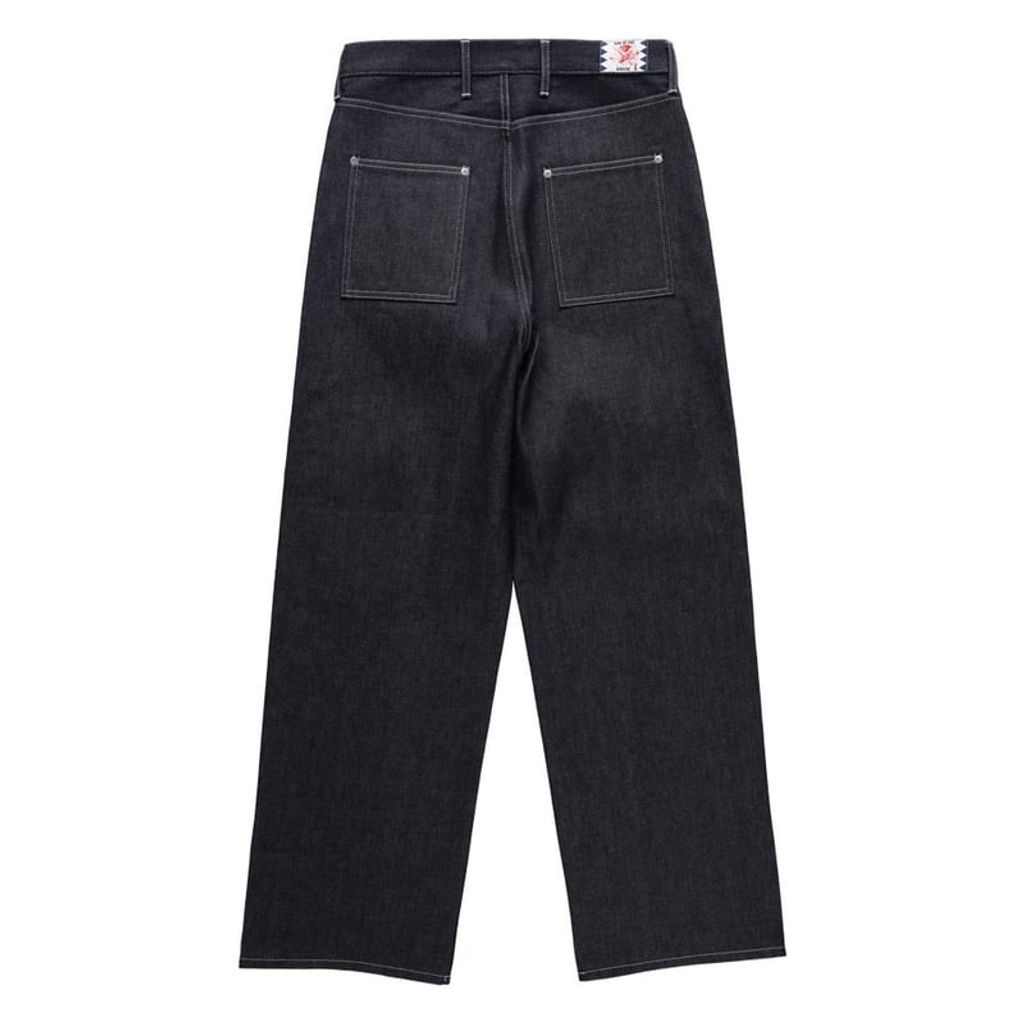 SON OF THE CHEESE Wide Denim 5 Pocket Pant