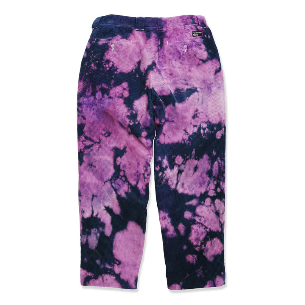 HOMBRENINO  TIE DYE CORDUROY PANTS