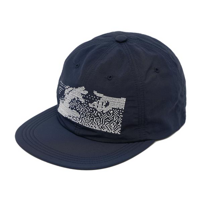 GARBAGE INDUSTRIES SOFT BRIM 6 PANEL CAP (KEEP IN TOUCH)