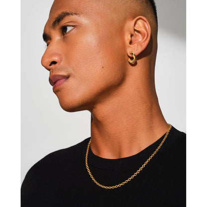 TOM WOOD Ada Chain Slim Gold