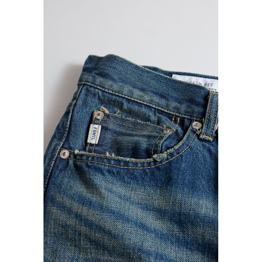 【予約商品】FDMTL CLASSIC STRAIGHT DENIM CS126