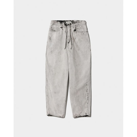 beautiful people left hand twill carved denim pants