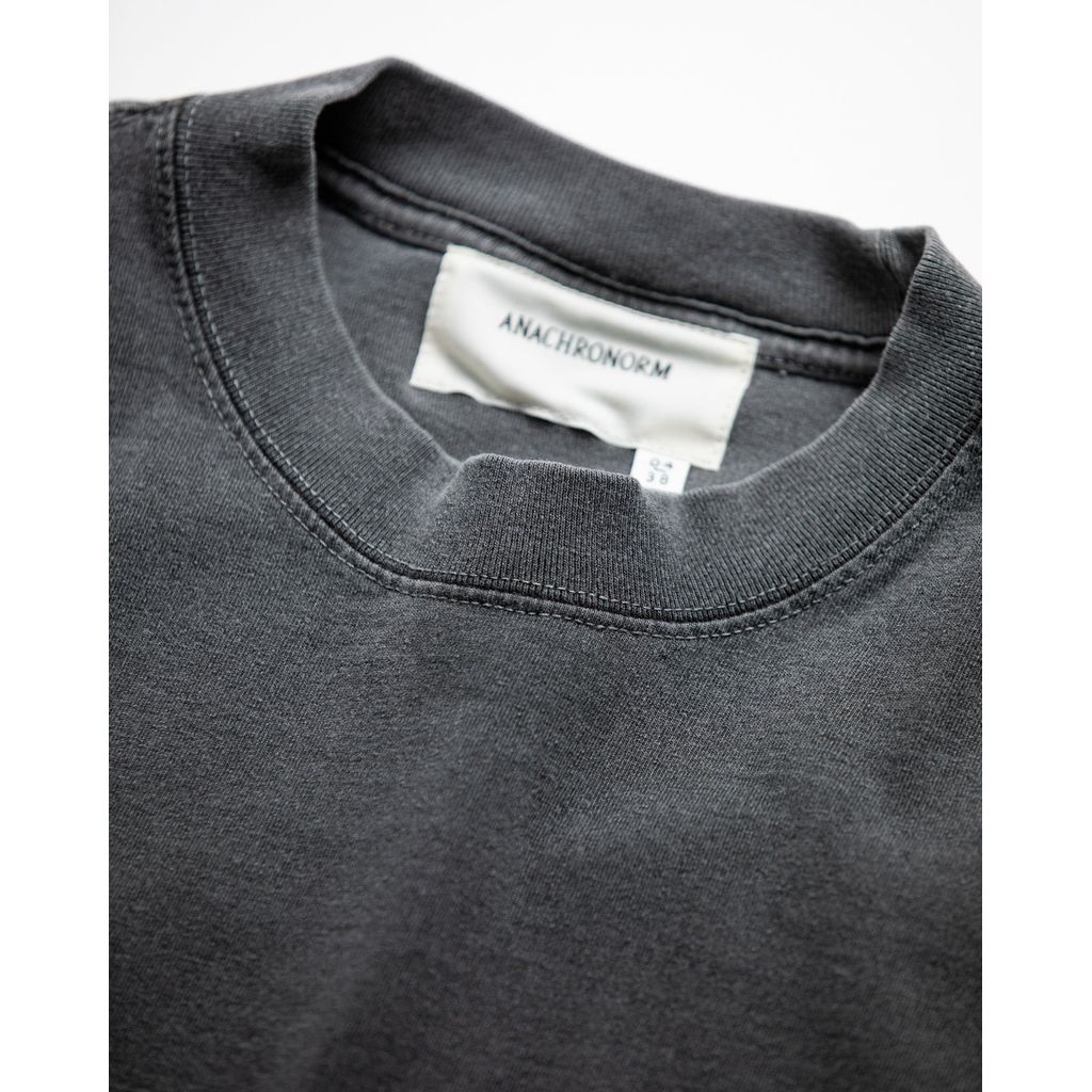 ANACHRONORM ANNK-004 ARMY GLITCH EMBROIDERY S/S T-S