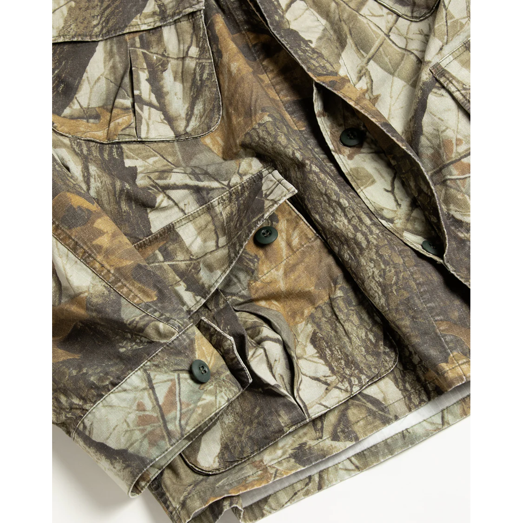 ANACHRONORM  AN374 RIPSTOP REALTREE FATIGUE JACKET REALTREE