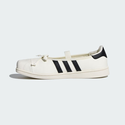 adidas Originals SUPERSTAR SQ BALLET W(Off White / Core Black / Core White)