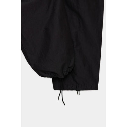 MARKA ORGANIC COTTON SILK HIGH COUNT TYPEWRITER COCOON WIDE EASY PANTS