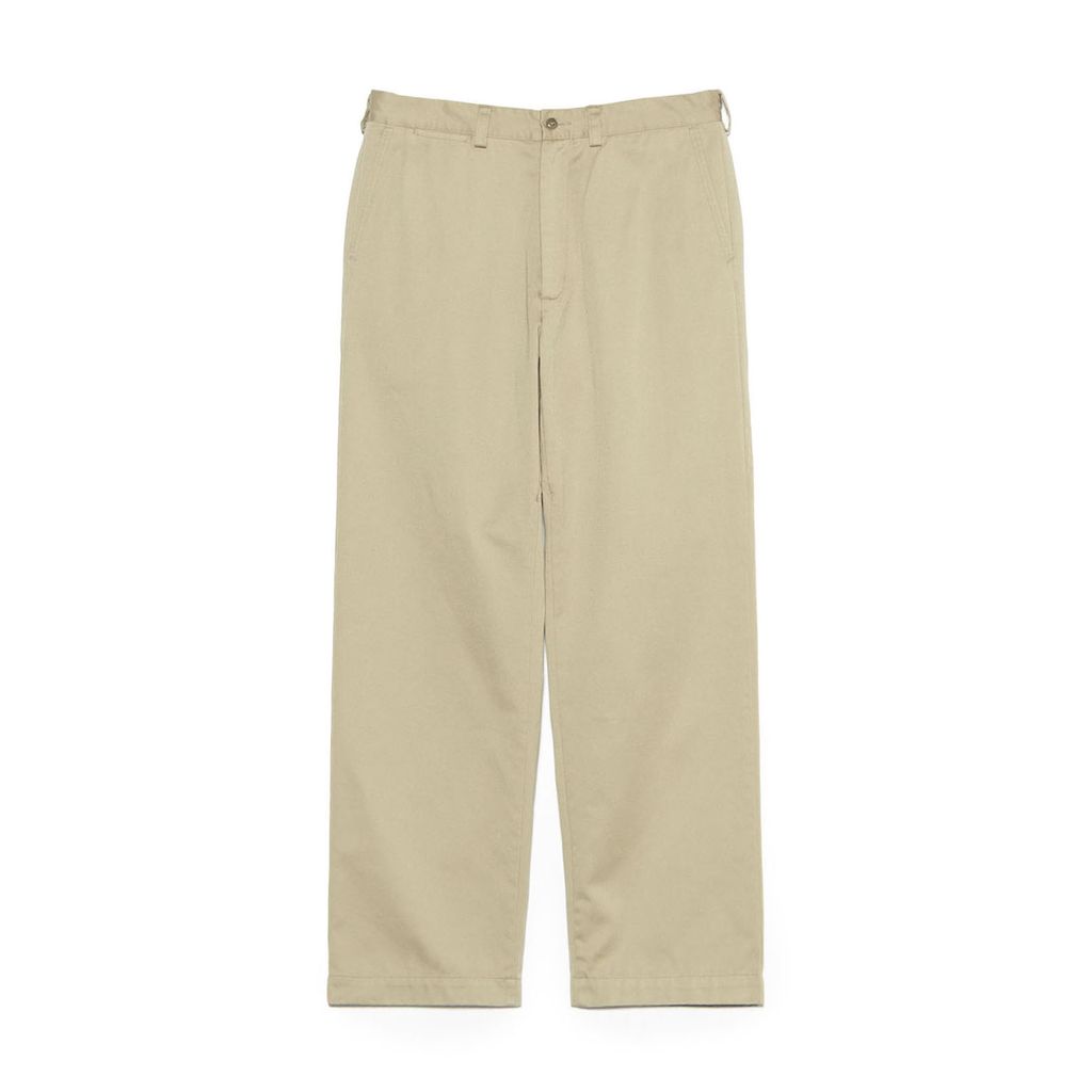 nanamica Wide Straight Chino Pants