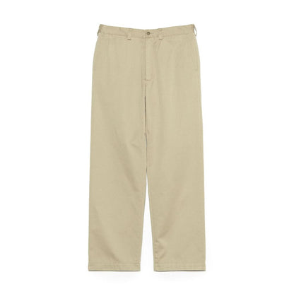 nanamica Wide Straight Chino Pants