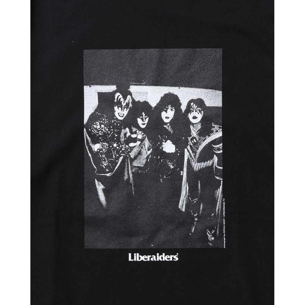 Liberaiders KISS TEE