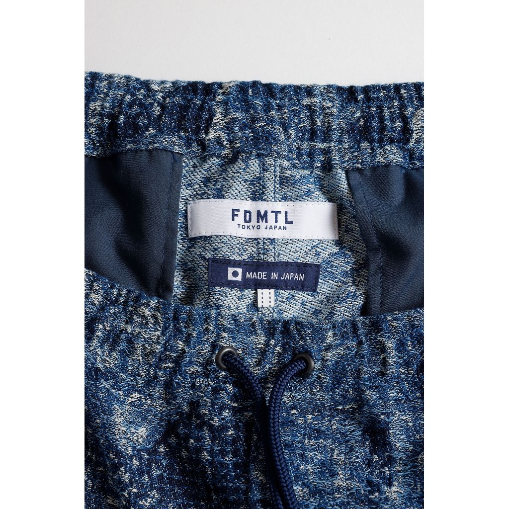 【予約商品】FDMTL JACQUARD BORO PANTS