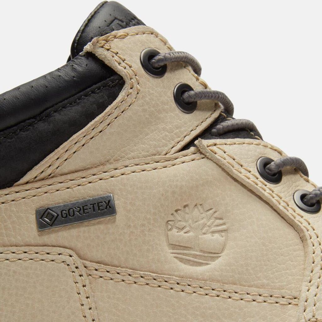 Timberland メンズ ヘリテージ GTX モックトゥ (LT BEIGE)