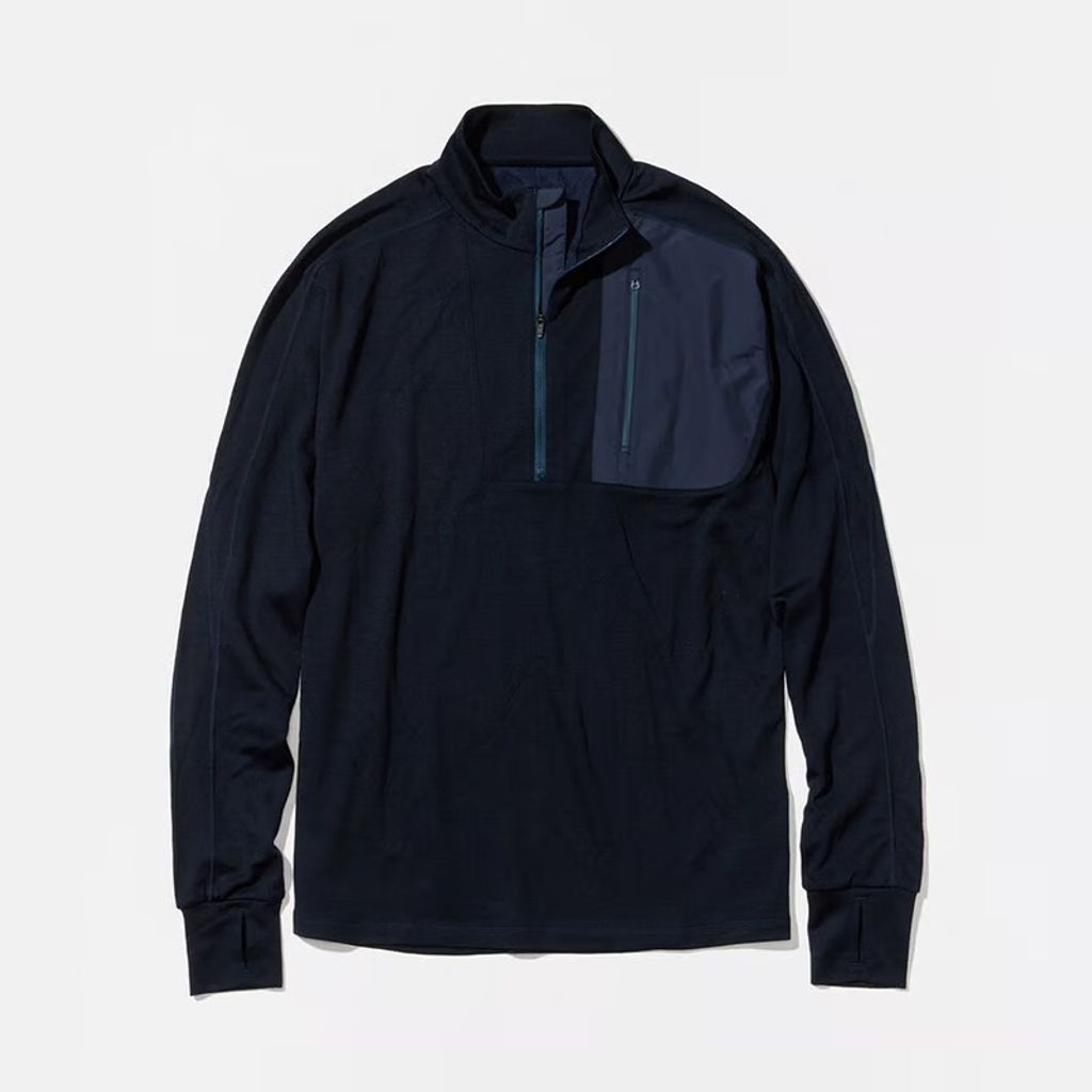 DAIWA LIFE STYLE BASE LAYER HALFZIP SHIRTS