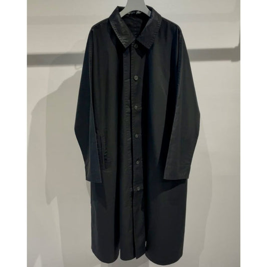 PORTER CLASSIC GABARDINE SWING COAT
