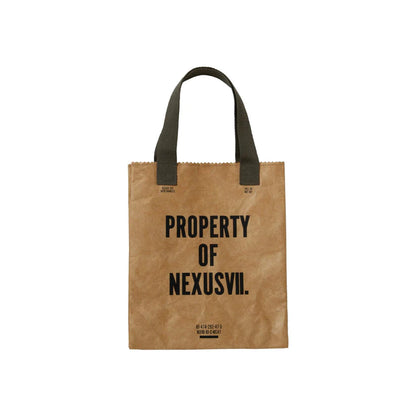 NEXUSVII. TYVEK CRAFT TOTE-S
