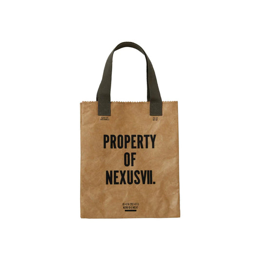 NEXUSVII. TYVEK CRAFT TOTE-S