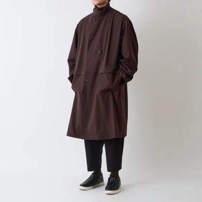 White Mountaineering SOLOTEX DOUBLE BREASTED COAT