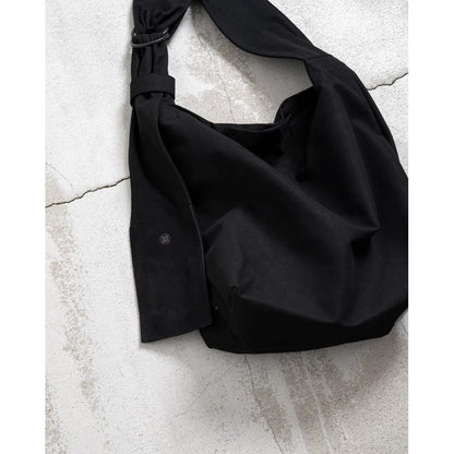 yorozu TASUKI SHOULDER "HIGH DENSITY MICROFIBER" STANDARD SIZE (BLACK)