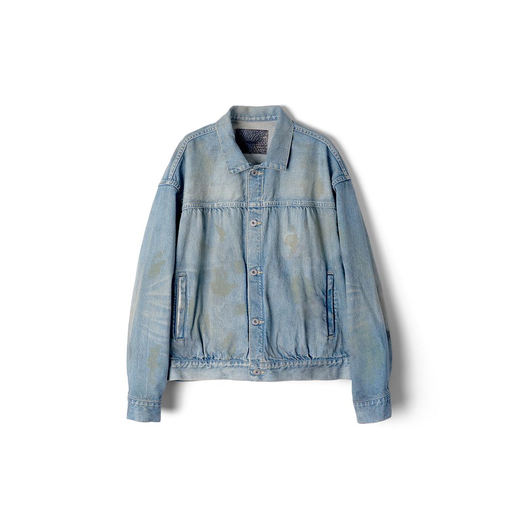 refomed OLD MAN DENIM JACKET"USED"