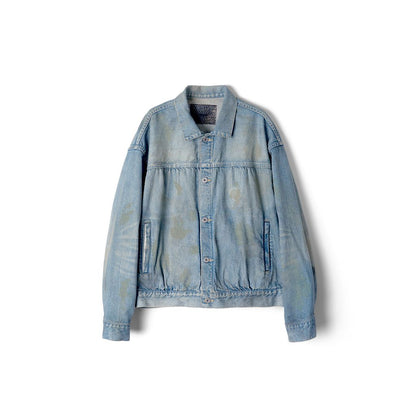 refomed OLD MAN DENIM JACKET"USED"