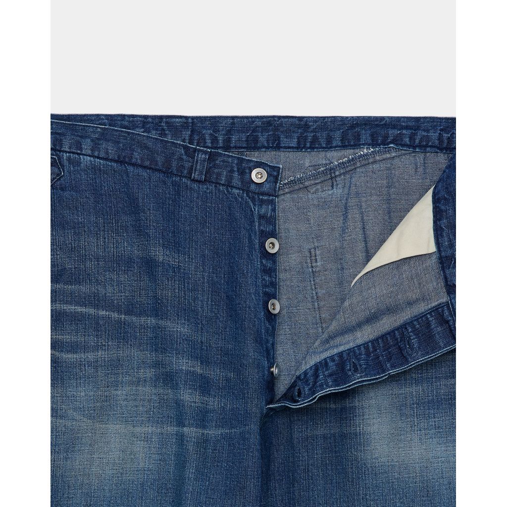 marka ORGANIC COTTON 8.5oz DENIM DENIM WORK PANTS