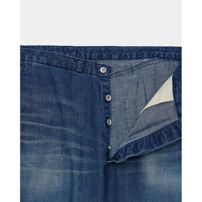 marka ORGANIC COTTON 8.5oz DENIM DENIM WORK PANTS