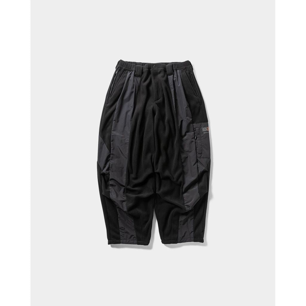 TIGHTBOOTH x 紅桜 NYLON PANEL FLEECE BALLOON PANTS FW25-RC05