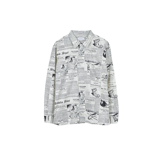 MASSES NEWS PAPER SHIRT
