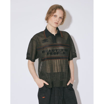 beautiful people UMBRO knitted game shirt pullover