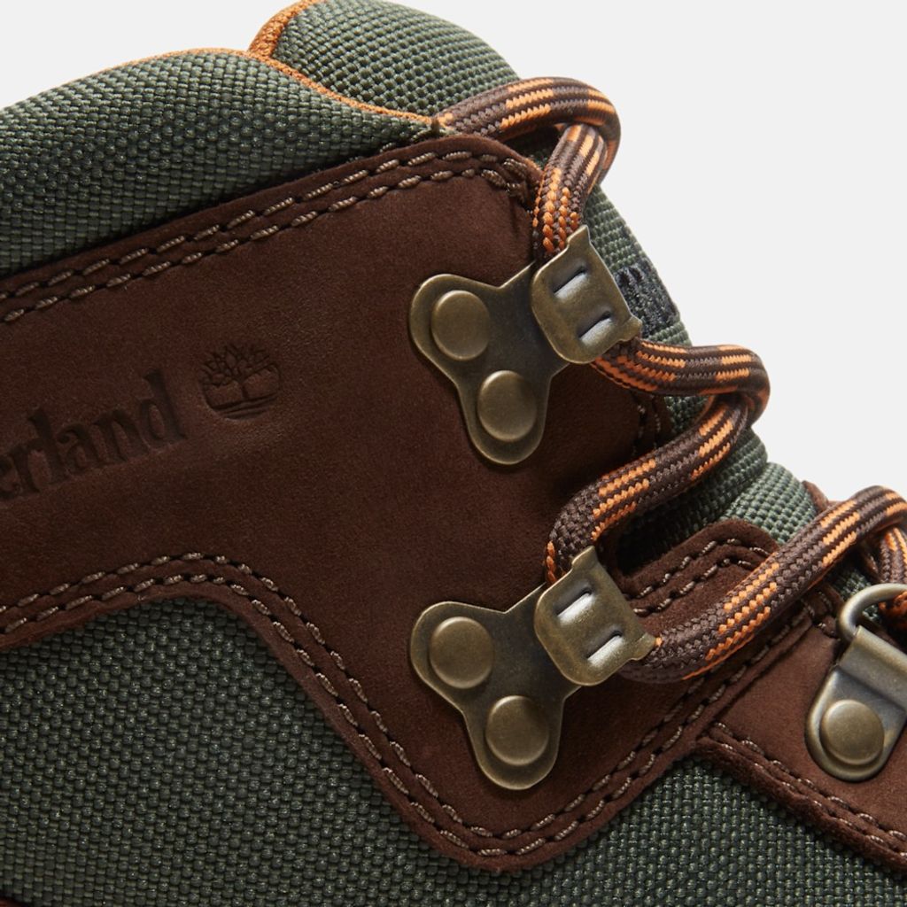 Timberland  メンズ ミッド レースアップ ユーロハイカー