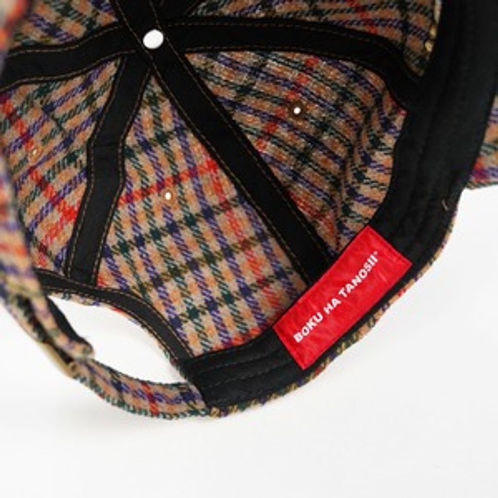 BOKU HA TANOSII ボクタノCAP Wool