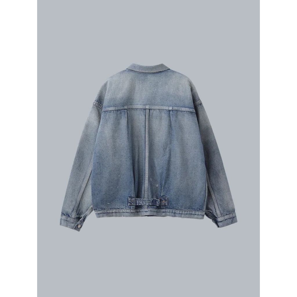 New Manual WWⅡ LV T-BACK JACKET