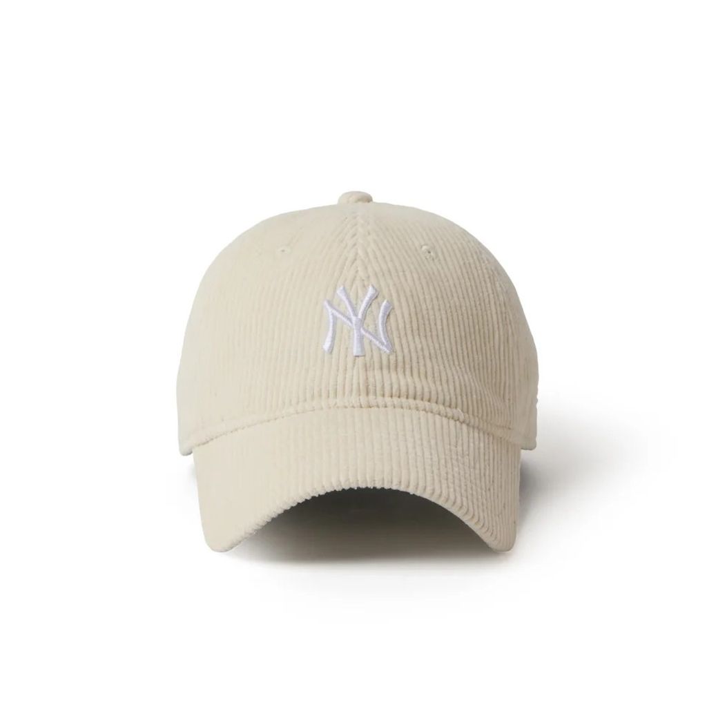NEW ERA 9TWENTY Corduroy コーデュロイ ニューヨーク・ヤンキース アイボリー
