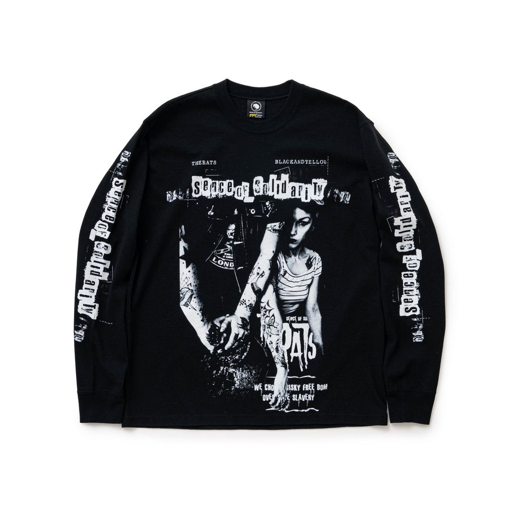 RATS HARDCORE L/S TEE