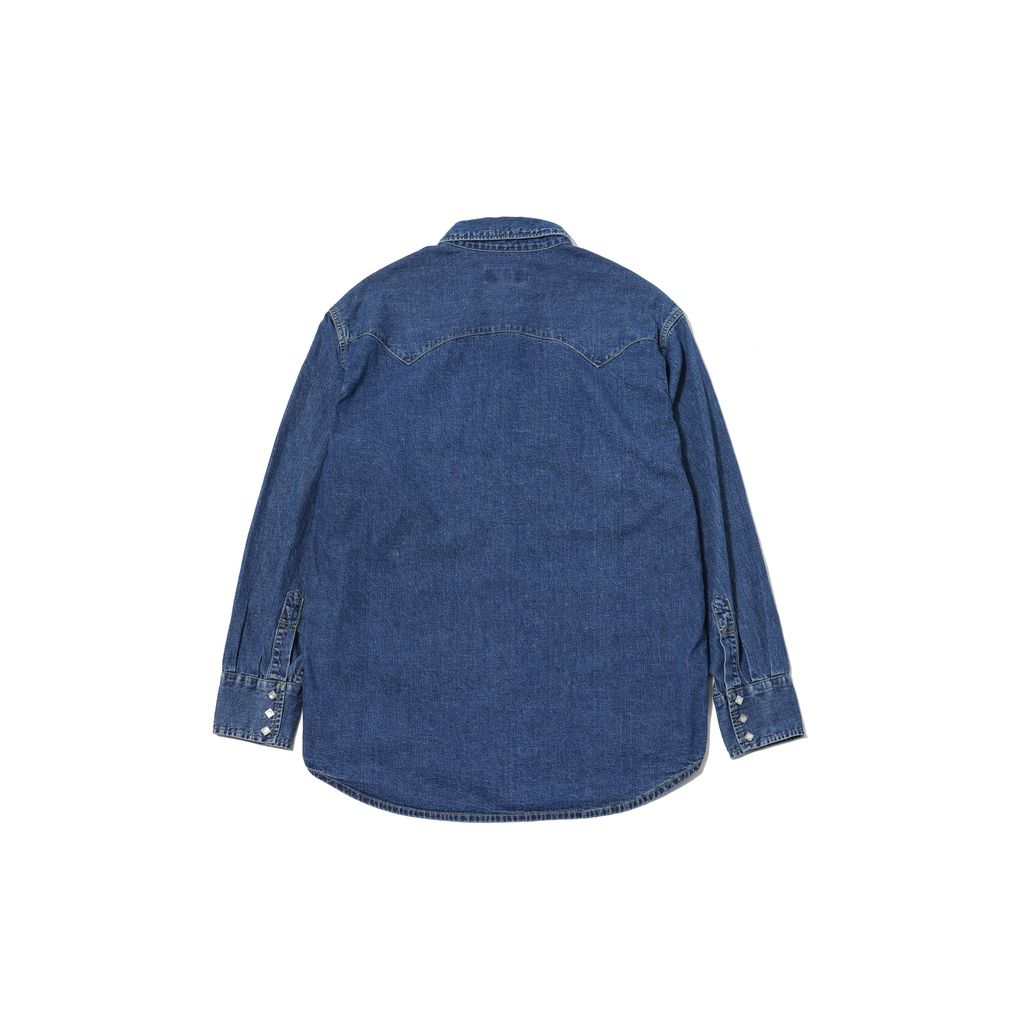 MASSES DENIM SHIRT H.WASH – MAROON WEBSTORE