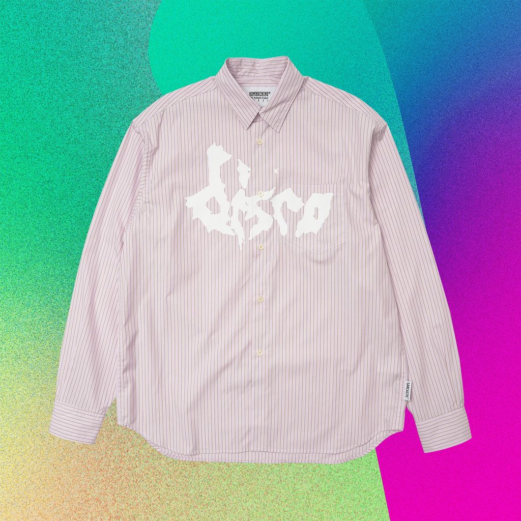 HOMBRE NINO STRIPE DISCO CULT SHIRT