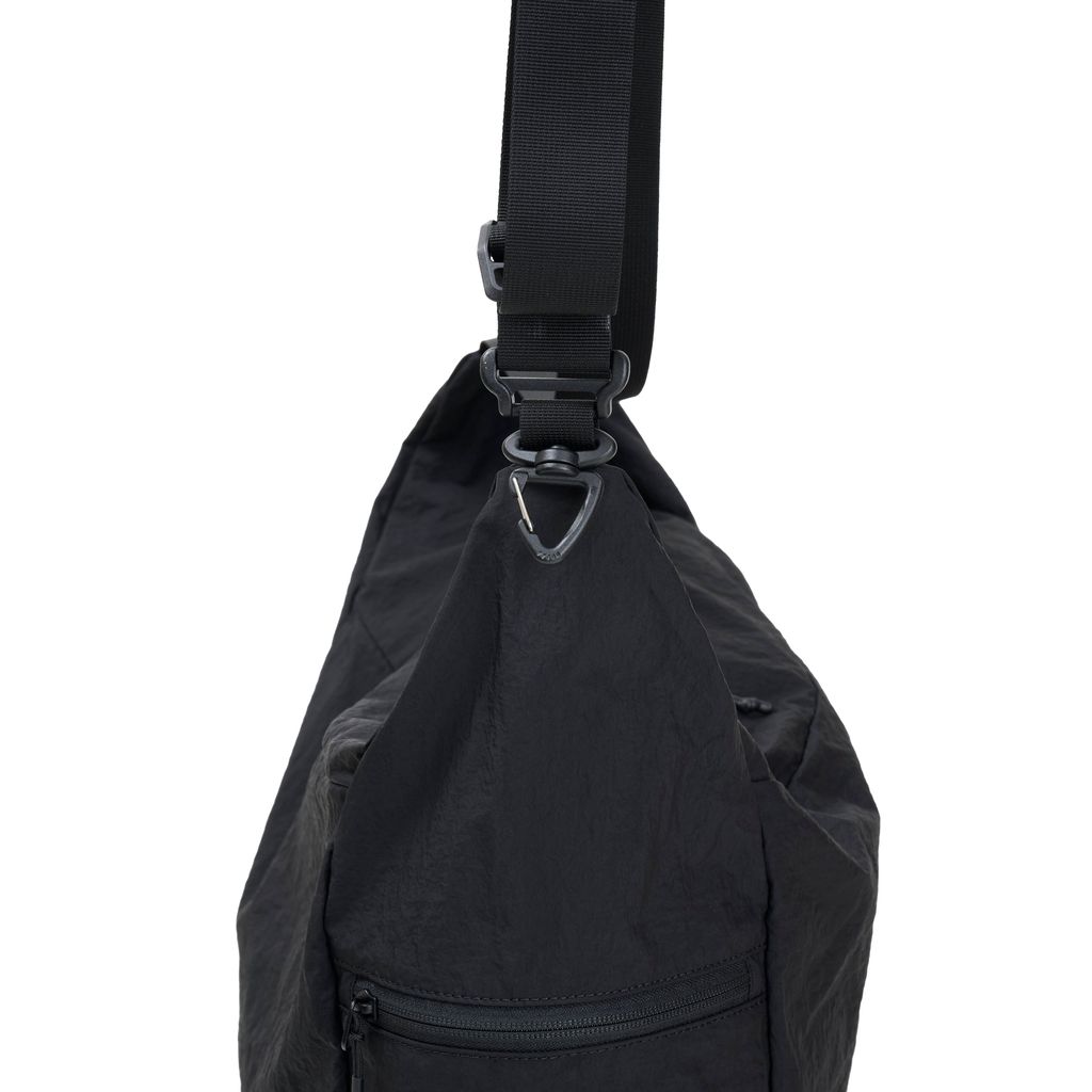 BAICYCLON by Bagjack  SHOULDER BAG / NCL-07 BLACK2 (100D NYLON CORDURA HEAVY WASHER)