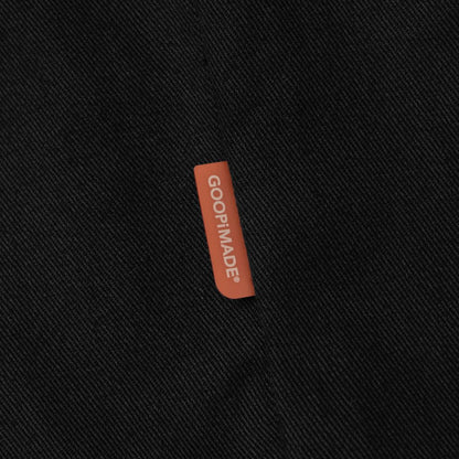 GOOPiMADE P1-R Black Pants-Wide