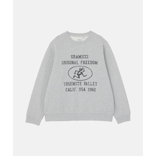Gramicci YOSEMITE VALLEY SWEATSHIRT ヨセミテバレースウェットシャツ