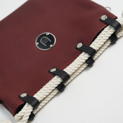 COMUSUBI (コムスビ) ／  Mini / Smooth Leather /  Wine