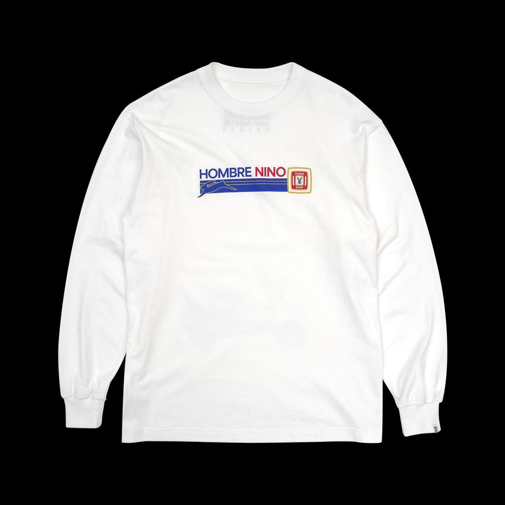 HOMBRENINO L/S PRINT TEE (PUAKO SHOP)
